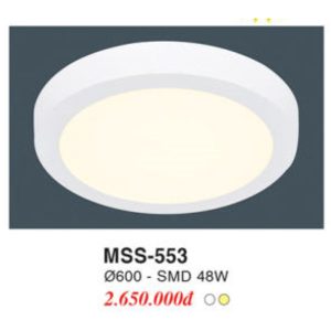 Đèn Mâm LED Ốp Trần EUROTO MSS-553