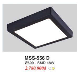 Đèn Mâm LED Ốp Trần EUROTO MSS-556 D