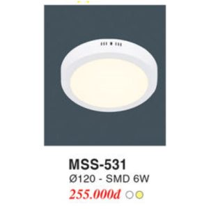 Đèn Mâm LED Ốp Trần EUROTO MSS-531