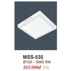 Đèn Mâm LED Ốp Trần EUROTO MSS-535