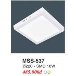 Đèn Mâm LED Ốp Trần EUROTO MSS-537