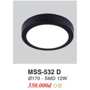Đèn Mâm LED Ốp Trần EUROTO MSS-532 D
