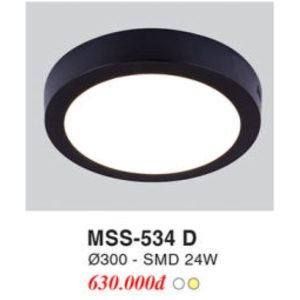 Đèn Mâm LED Ốp Trần EUROTO MSS-534 D