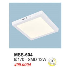 Đèn Mâm LED Ốp Trần EUROTO MSS-604