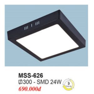 Đèn Mâm LED Ốp Trần EUROTO MSS-626