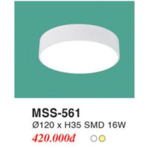 Đèn Mâm LED Ốp Trần EUROTO MSS-561