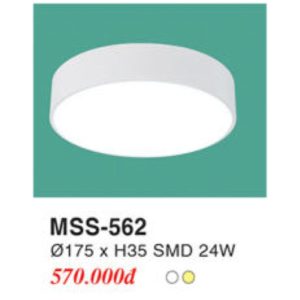 Đèn Mâm LED Ốp Trần EUROTO MSS-562