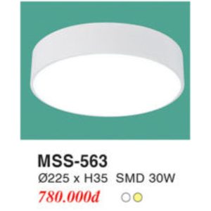Đèn Mâm LED Ốp Trần EUROTO MSS-563