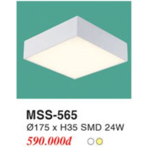 Đèn Mâm LED Ốp Trần EUROTO MSS-565