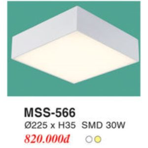 Đèn Mâm LED Ốp Trần EUROTO MSS-566