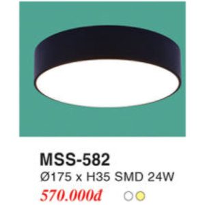 Đèn Mâm LED Ốp Trần EUROTO MSS-582