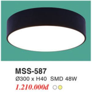 Đèn Mâm LED Ốp Trần EUROTO MSS-587