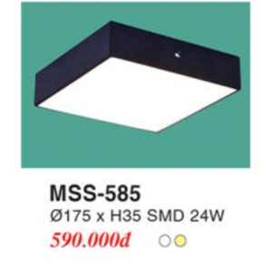 Đèn Mâm LED Ốp Trần EUROTO MSS-585