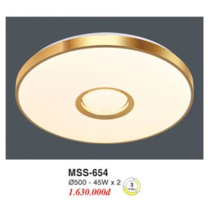 Đèn Mâm LED Ốp Trần EUROTO MSS-654