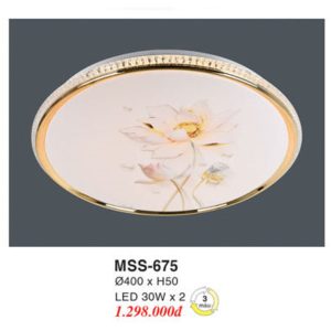 Đèn Mâm LED Ốp Trần EUROTO MSS-675