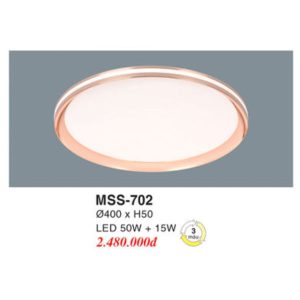 Đèn Mâm LED Ốp Trần EUROTO MSS-702