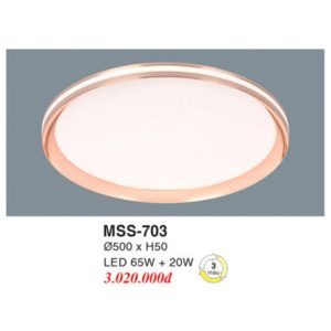 Đèn Mâm LED Ốp Trần EUROTO MSS-703