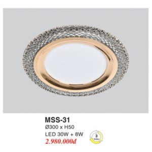 Đèn Mâm LED Ốp Trần EUROTO MSS-31
