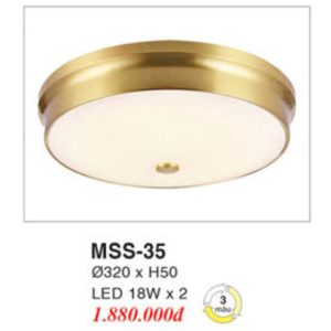 Đèn Mâm LED Ốp Trần EUROTO MSS-35