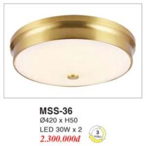 Đèn Mâm LED Ốp Trần EUROTO MSS-36