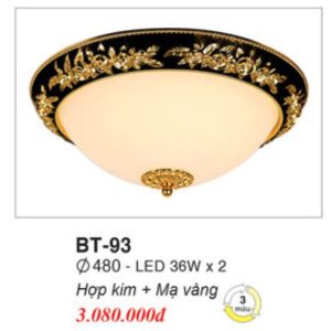 Đèn Mâm LED Ốp Trần EUROTO BT-93