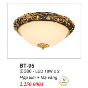 Đèn Mâm LED Ốp Trần EUROTO BT-95