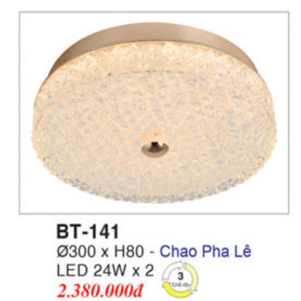 Đèn Mâm LED Ốp Trần EUROTO BT-141