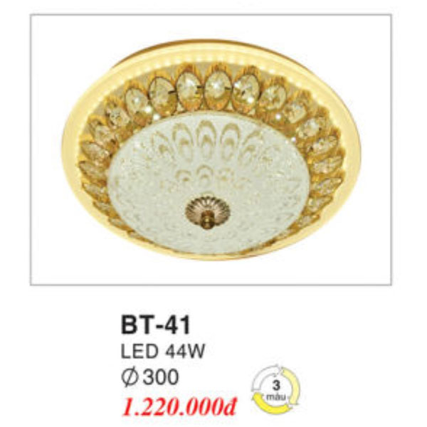 Đèn Mâm LED Ốp Trần EUROTO BT-41