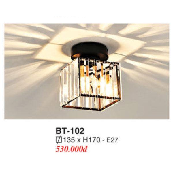 Đèn Mâm LED Ốp Trần EUROTO BT-102