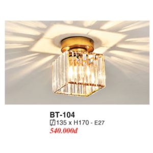 Đèn Mâm LED Ốp Trần EUROTO BT-104