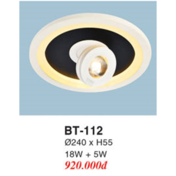 Đèn Mâm LED Ốp Trần EUROTO BT-112