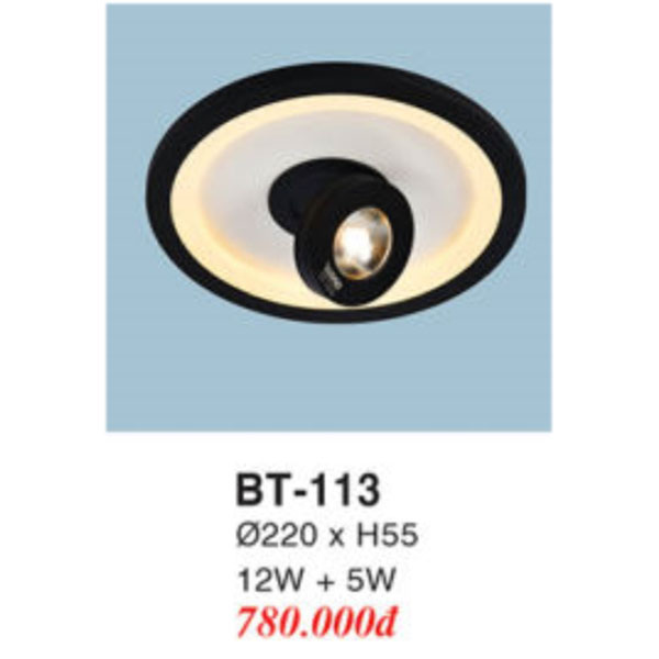 Đèn Mâm LED Ốp Trần EUROTO BT-113
