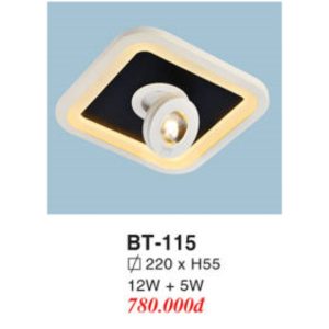 Đèn Mâm LED Ốp Trần EUROTO BT-115