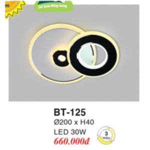 Đèn Mâm LED Ốp Trần EUROTO BT-125