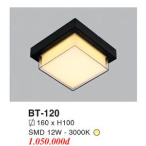 Đèn Mâm LED Ốp Trần EUROTO BT-120