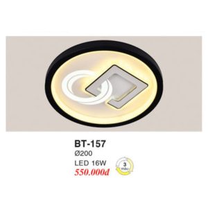 Đèn Mâm LED Ốp Trần EUROTO BT-157