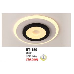 Đèn Mâm LED Ốp Trần EUROTO BT-159