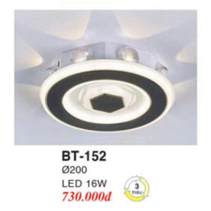 Đèn Mâm LED Ốp Trần EUROTO BT-152
