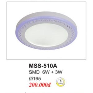 Đèn Mâm LED Ốp Trần EUROTO MSS-510A