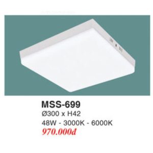 Đèn Mâm LED Ốp Trần EUROTO MSS-699