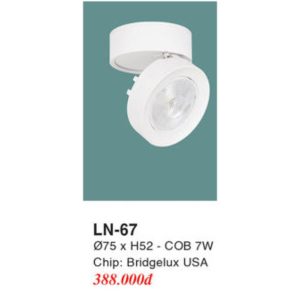 Đèn Mâm LED Ốp Trần EUROTO LN-67