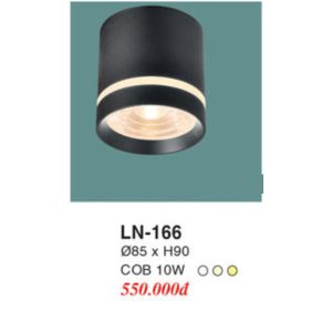 Đèn Mâm LED Ốp Trần EUROTO LN-166
