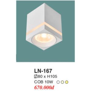 Đèn Mâm LED Ốp Trần EUROTO LN-167