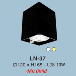 Đèn Mâm LED Ốp Trần EUROTO LN-37