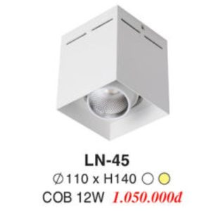 Đèn Mâm LED Ốp Trần EUROTO LN-45