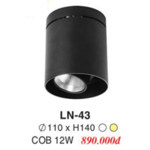 Đèn Mâm LED Ốp Trần EUROTO LN-43