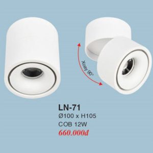 Đèn Mâm LED Ốp Trần EUROTO LN-71