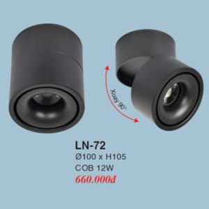 Đèn Mâm LED Ốp Trần EUROTO LN-72