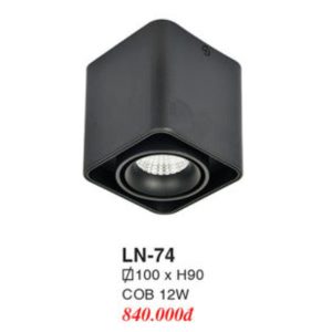 Đèn Mâm LED Ốp Trần EUROTO LN-74