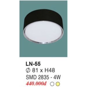 Đèn Mâm LED Ốp Trần EUROTO LN-55